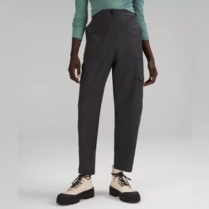 LULULEMON LIGHT UTILITECH CARGO POCKET HIGH-RISE PANT 32